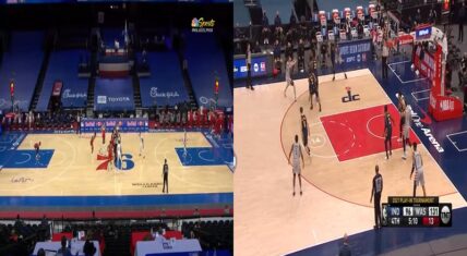 Sixers in 5 Philadelphia 76ers Washington Wizards NBA playoffs