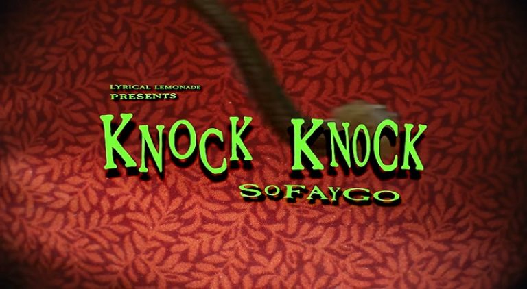 SoFaygo Knock Knock music video