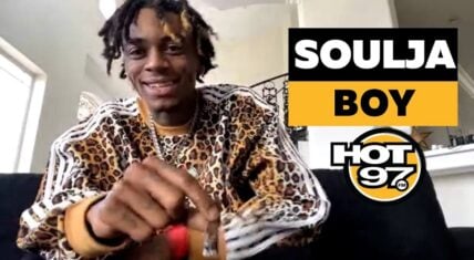Soulja Boy Hot 97 interview