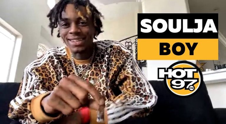 Soulja Boy Hot 97 interview