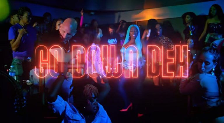 Spice Go Down Deh music video