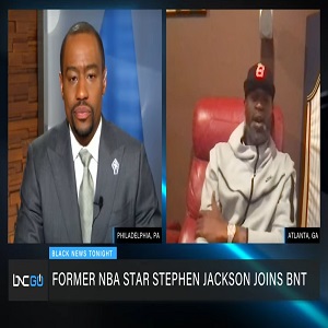 Stephen Jackson Kwame Brown catch u in traffic
