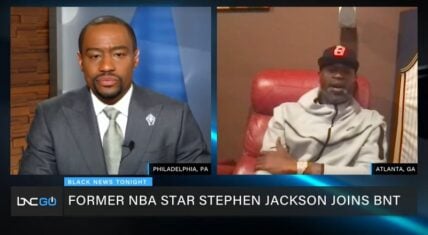 Stephen Jackson Kwame Brown catch u in traffic