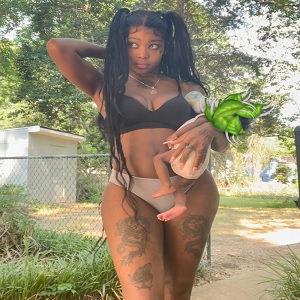 Summer Walker hemp diet breastfeeding