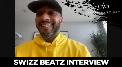 Swizz Beatz Angie Martinez