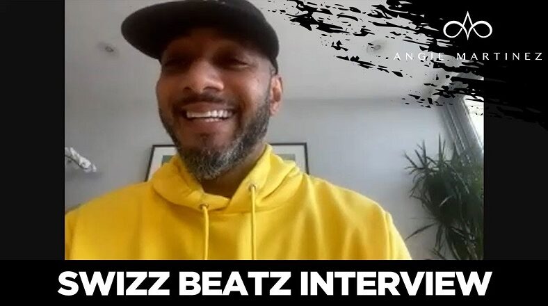 Swizz Beatz Angie Martinez