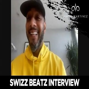 Swizz Beatz Angie Martinez