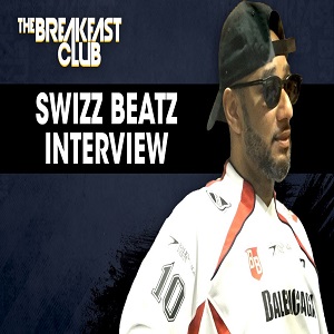Swizz Beatz Breakfast Club