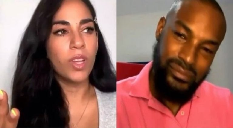 Tyson Beckford Kim Kardashian Sharon Carpenter