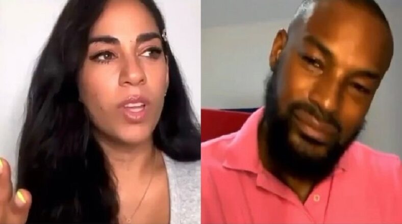 Tyson Beckford Kim Kardashian Sharon Carpenter
