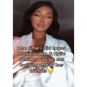 Victoria Vanna Kylie Jenner Tyga video shoot