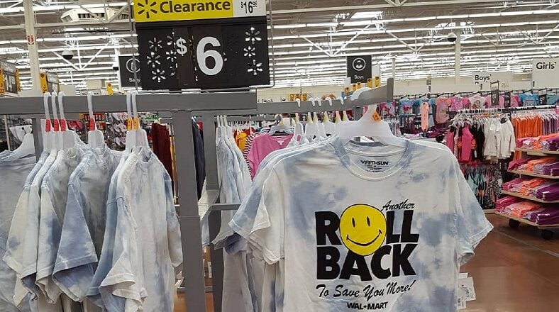 Walmart lifting mask mandate