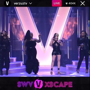 Xscape SWV Verzuz Twitter