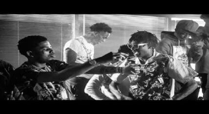 Yung Mal Walkin music video