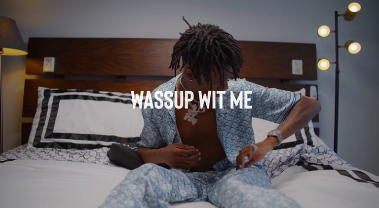 Yung Mal Wassup With Me music video