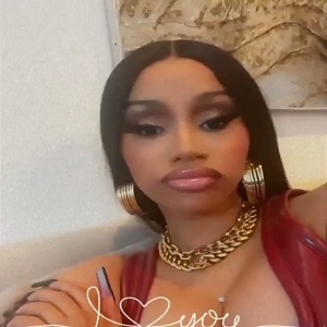 Cardi B rumored nose job plastic surgery