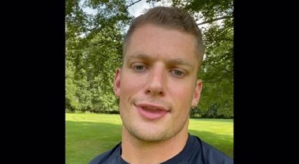 Carl Nassib is gay