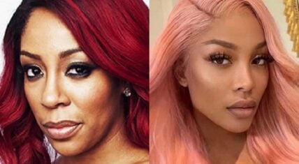 K. Michelle plastic surgery new face