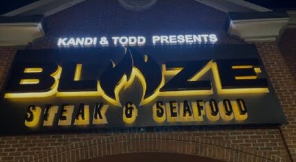Kandi Burruss Blaze Restaurant