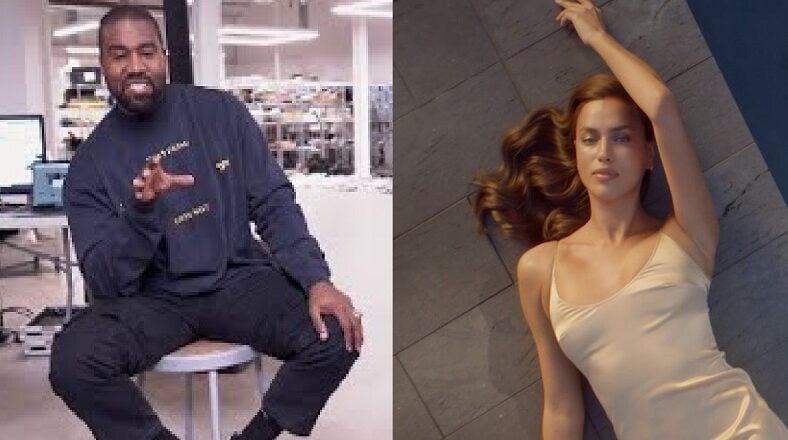 Kanye West is reportedly getting serious with Irina Shayk