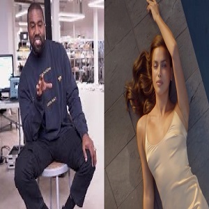 Kanye West is reportedly getting serious with Irina Shayk