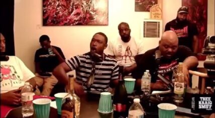 Kevin McCall threatens interview host after admitting to hitting a woman