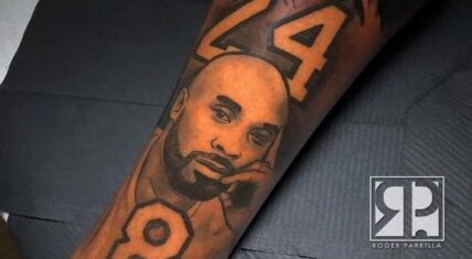 Kobe tattoo