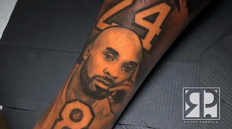 Kobe tattoo