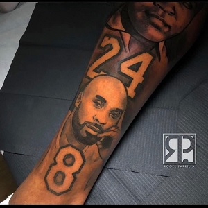 Kobe tattoo