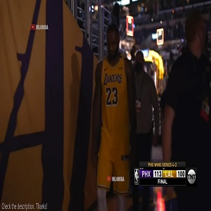 LeBron James blasted for leaving Game 6 without shaking Suns hands