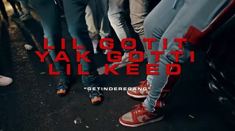 Lil Gotit Get In Dere Gang music video