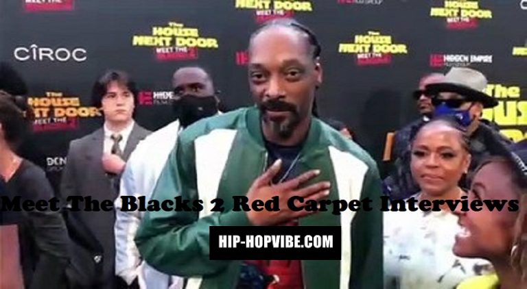 Meet The Blacks 2 red carpet interviews