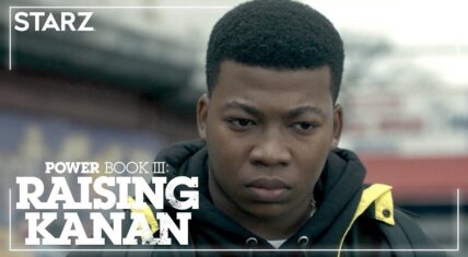 Power Book III Raising Kanan official trailer