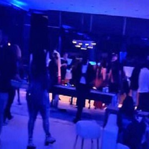 Tristan Thompson spotted with three women, at a party, disappears for 30 minutes, returns looking disheveled