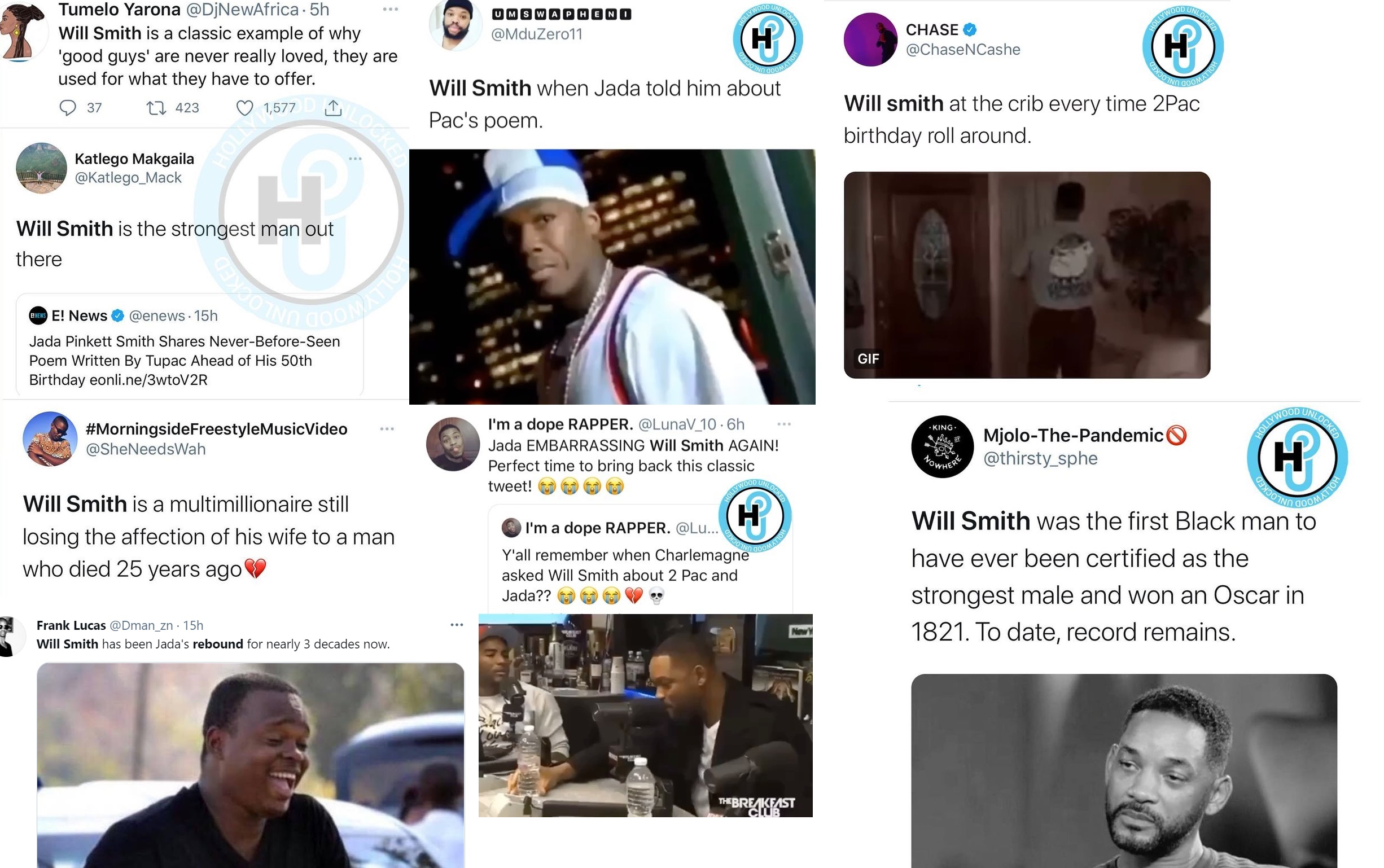 Will Smith Jada Pinkett Smith Tupac poem