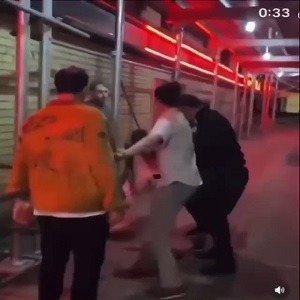 ZAYN fights man in middle of street