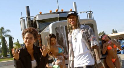 500RAXX Tyga Dump Truck music video