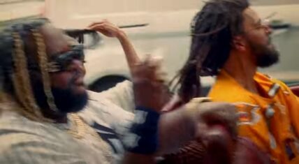 Bas The Jackie music video