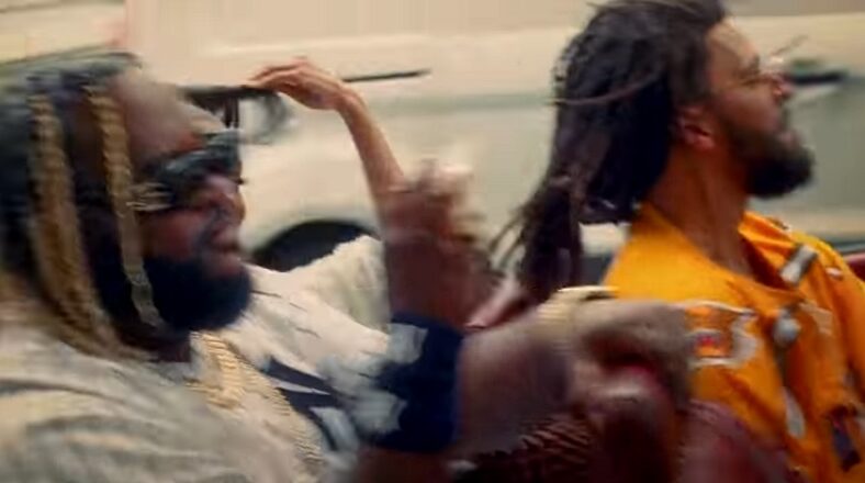 Bas The Jackie music video