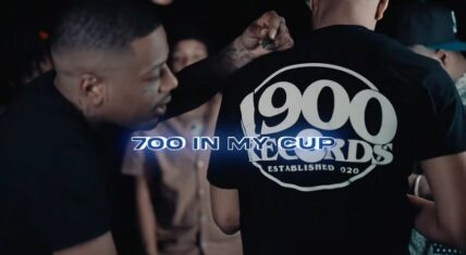 Big Sad 1900 and Cypress Moreno 700 In My Cup music video