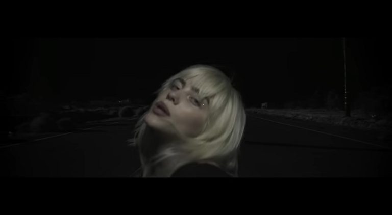 Billie Eilish NDA music video