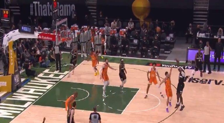 Bobby Portis three-pointer vs. Suns in NBA Finals