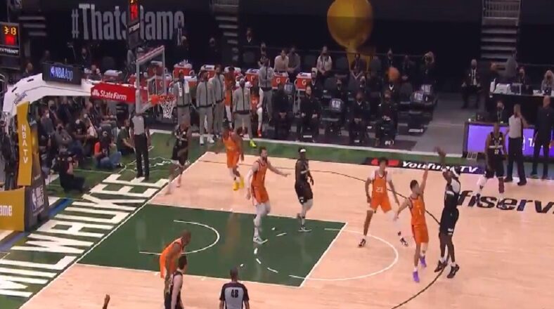 Bobby Portis three-pointer vs. Suns in NBA Finals