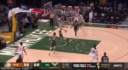 Cam Johnson dunks on PJ Tucker