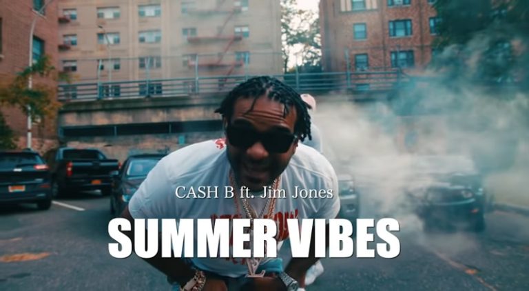 Cash B Summer Vibes music video