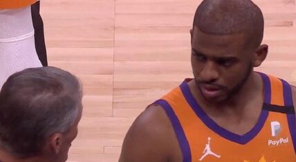 Chris Paul gets mocked by fans after Suns lose championship to Bucks