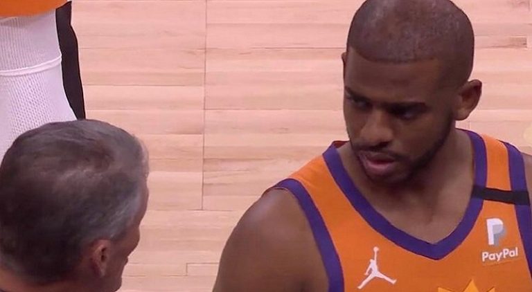 Chris Paul gets mocked by fans after Suns lose championship to Bucks