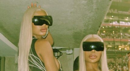 Clermont Twins respond to viral photo of them without makeup on