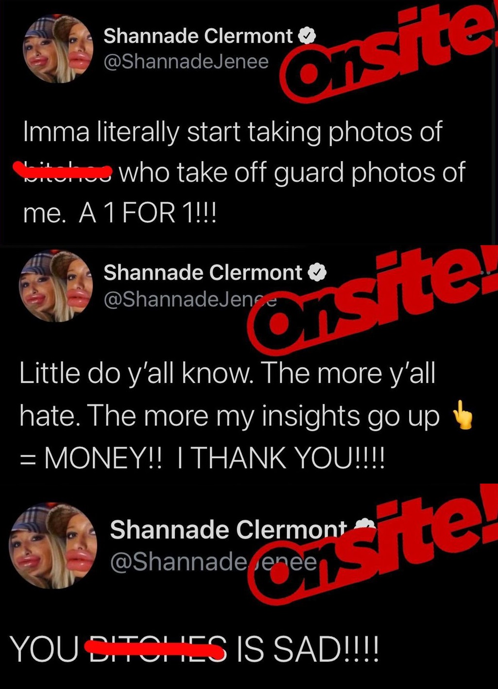 Clermont Twins respond to viral photo of them without makeup on