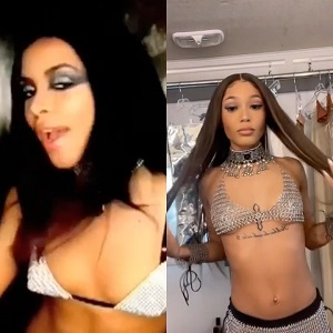 Coi Leray draws Aaliyah comparisons on TikTok